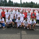 Gold medal team in the men's O50 soccer tournament - NP Electric